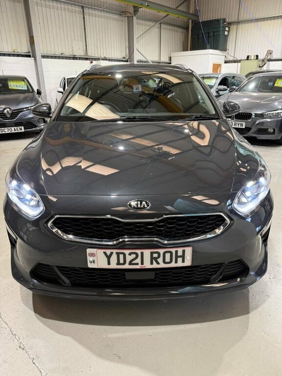 Kia Ceed 1.6 Gdi 8.9Kwh 3 Sportswagon Dct Euro 6 Ss Grey #8
