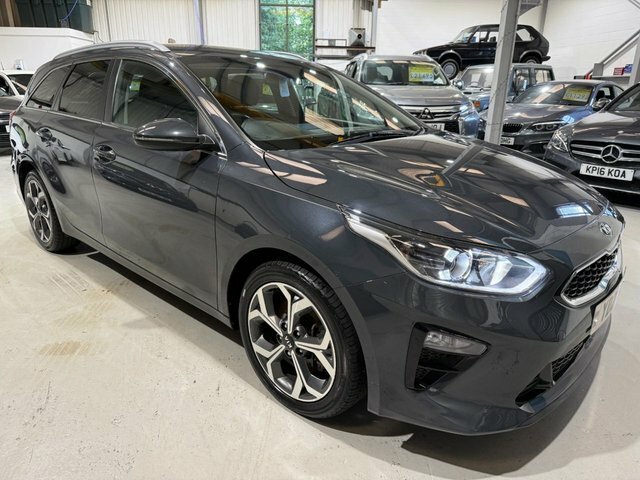 Kia Ceed 2021 1.0 T-gdi 3 Sportswagon Eur Grey