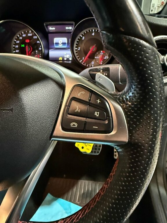 Mercedes-Benz CLA Class 2.1 Cla220d Amg Sport Coupe 7G-dct Euro Red #19