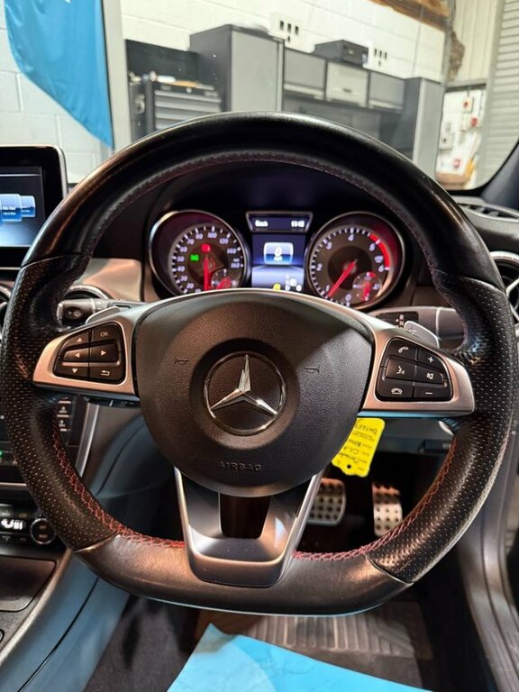 Mercedes-Benz CLA Class 2.1 Cla220d Amg Sport Coupe 7G-dct Euro Red #17