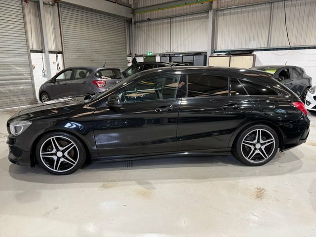Mercedes-Benz CLA Class 2016 2.1 Cla220d Amg Sport Shooting Brake Dies Black #6