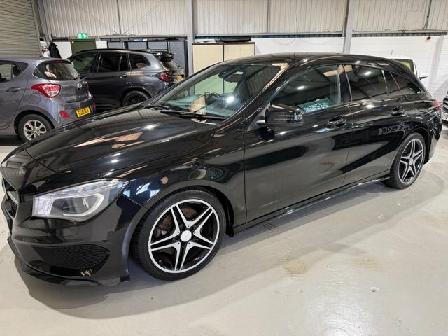 Mercedes-Benz CLA Class 2.1 Cla220d Amg Sport Coupe 7G-dct Euro Red #7