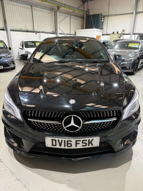 Mercedes-Benz CLA Class 2.1 Cla220d Amg Sport Coupe 7G-dct Euro Red #8