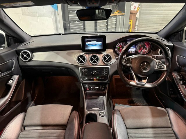 Mercedes-Benz CLA Class 2.1 Cla220d Amg Sport Coupe 7G-dct Euro Red #10
