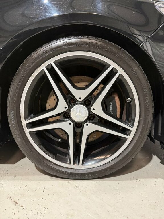 Mercedes-Benz CLA Class 2.1 Cla220d Amg Sport Coupe 7G-dct Euro Red #9