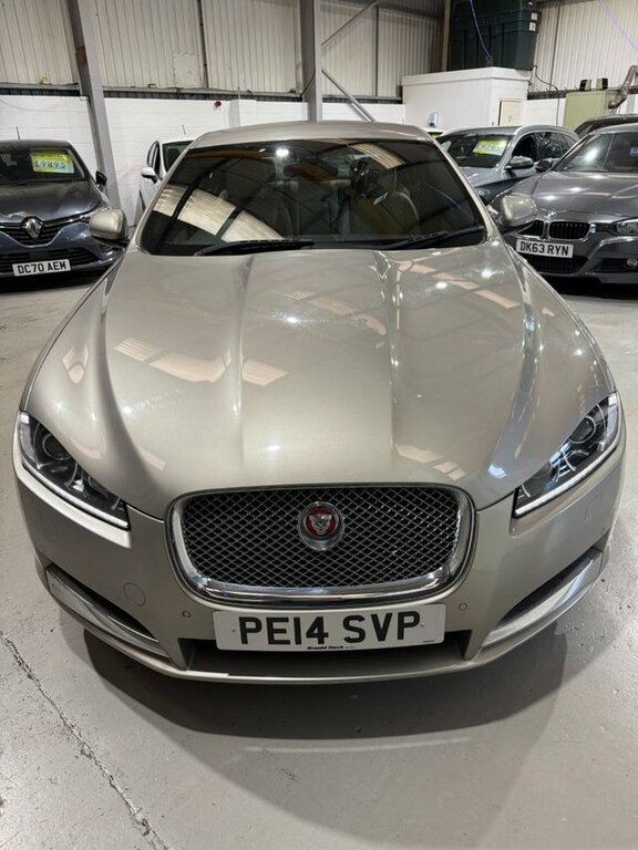 Jaguar XF 2.2D R-sport Euro 5 Ss Grey #8