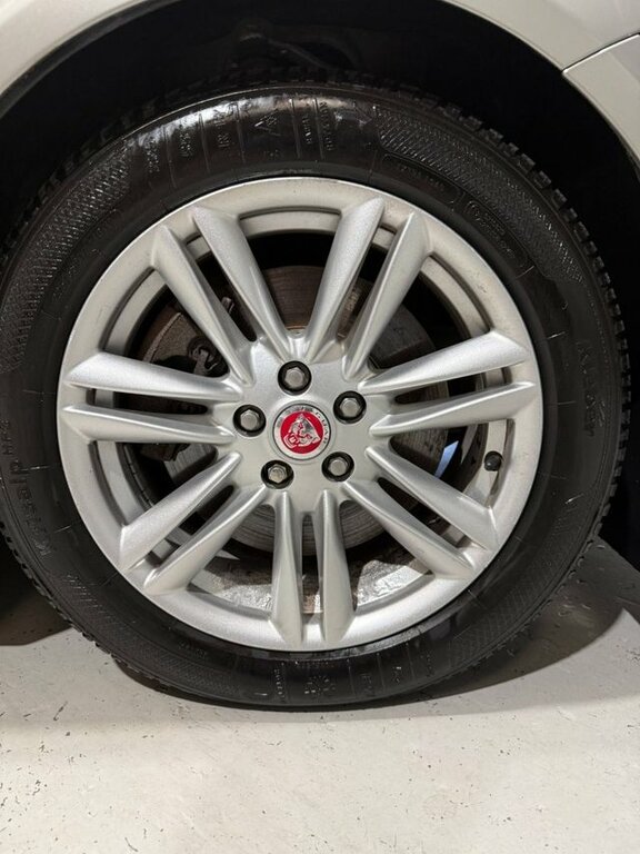 Jaguar XF 2.2D R-sport Euro 5 Ss Grey #9