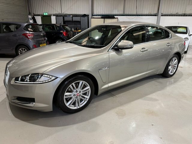 Jaguar XF 2.2D R-sport Euro 5 Ss Grey #7