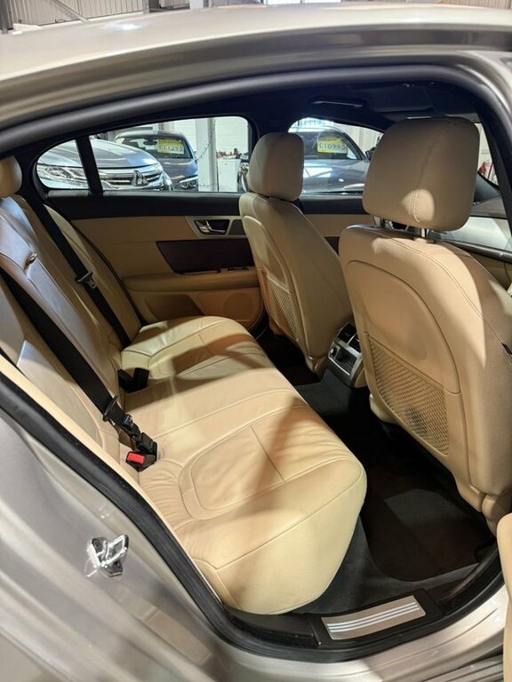 Jaguar XF 2.2D R-sport Euro 5 Ss Grey #12