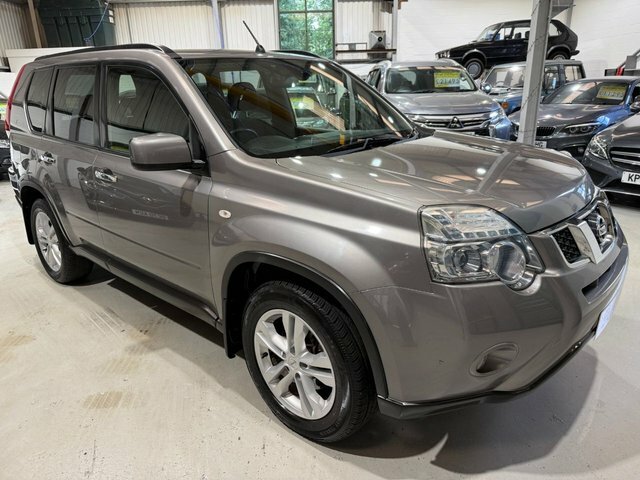 Nissan X-Trail 2014 2.0 Dci Acenta Suv 4Wd Euro Grey
