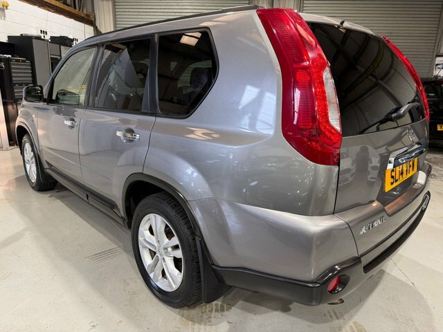 Nissan X-Trail 2014 2.0 Dci Acenta Suv 4Wd Euro Grey #5