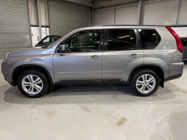 Nissan X-Trail 2014 2.0 Dci Acenta Suv 4Wd Euro Grey #6