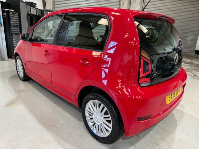 Volkswagen Up 2018 1.0 Move Up Hatchback Euro Red #6