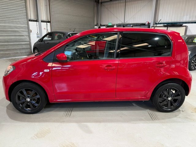 Skoda Citigo 2016 1.0 Mpi Black Edition Hatchback Ma Red #6