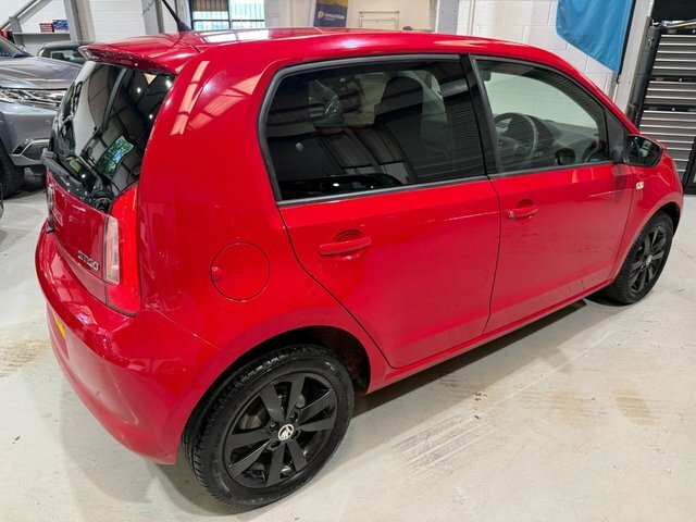 Skoda Citigo 2016 1.0 Mpi Black Edition Hatchback Ma Red #3