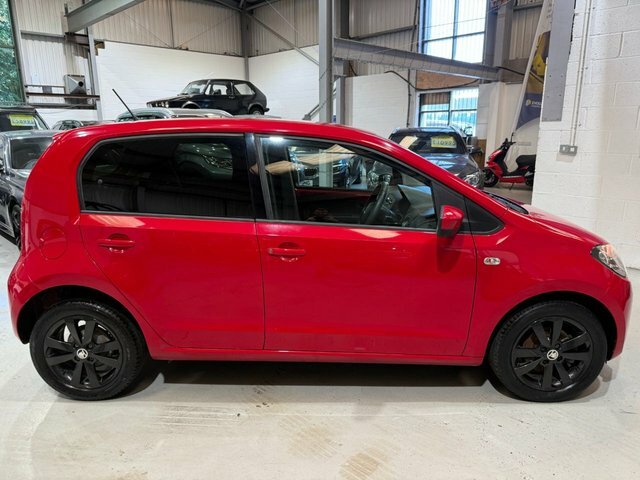Skoda Citigo 2016 1.0 Mpi Black Edition Hatchback Ma Red #2
