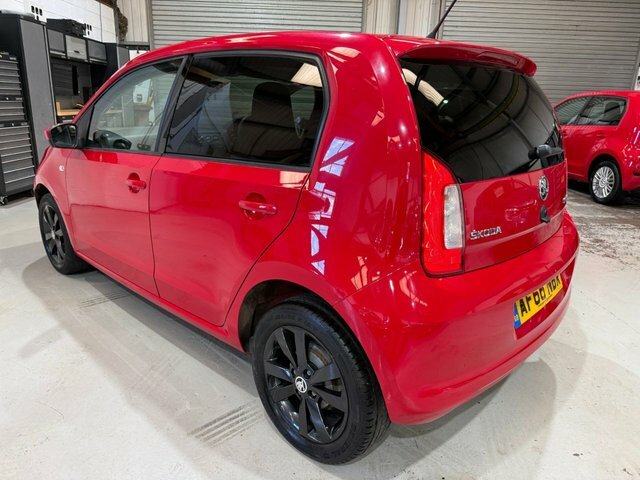 Skoda Citigo 2016 1.0 Mpi Black Edition Hatchback Ma Red #5