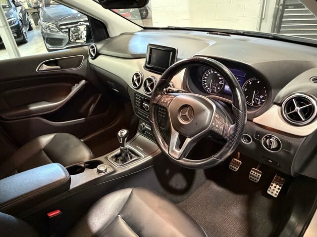 Mercedes-Benz B Class Se Grey #12