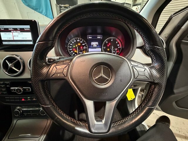 Mercedes-Benz B Class Se Grey #17