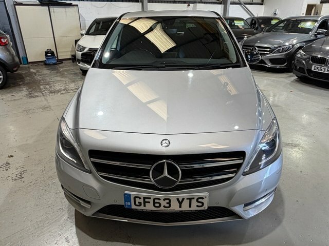 Mercedes-Benz B Class Se Grey #8