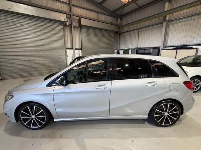 Mercedes-Benz B Class 2014 1.5 B180 Cdi Sport Mpv Euro Silver #6