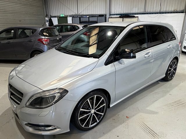 Mercedes-Benz B Class Se Grey #7