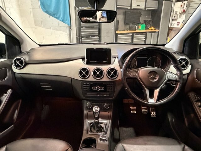 Mercedes-Benz B Class Se Grey #11
