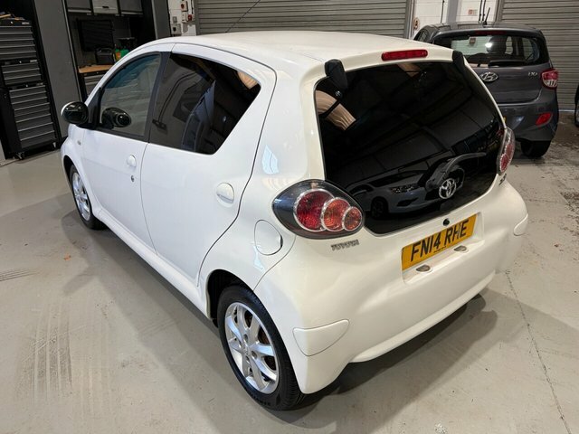 Toyota Aygo 2014 1.0 Vvt-i Mode Hatchback Eu White #5
