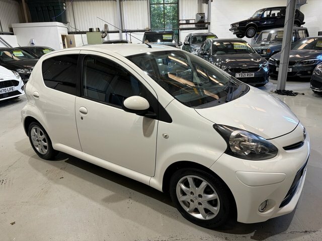 Toyota Aygo 2014 1.0 Vvt-i Mode Hatchback Eu White