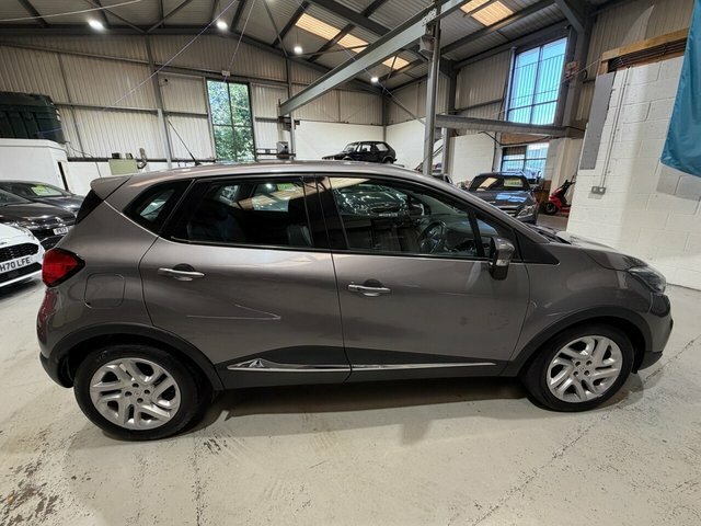 Renault Captur 2014 1.5 Dci Energy Dynamique Medianav Suv Die Grey #2