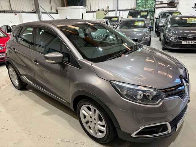 Renault Captur 2014 1.5 Dci Energy Dynamique Medianav Suv Die Grey