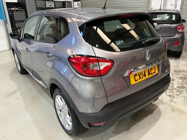 Renault Captur 2014 1.5 Dci Energy Dynamique Medianav Suv Die Grey #5