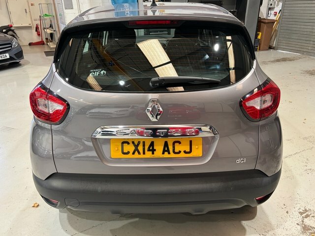 Renault Captur 2014 1.5 Dci Energy Dynamique Medianav Suv Die Grey #4
