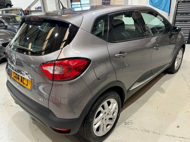 Renault Captur 2014 1.5 Dci Energy Dynamique Medianav Suv Die Grey #3