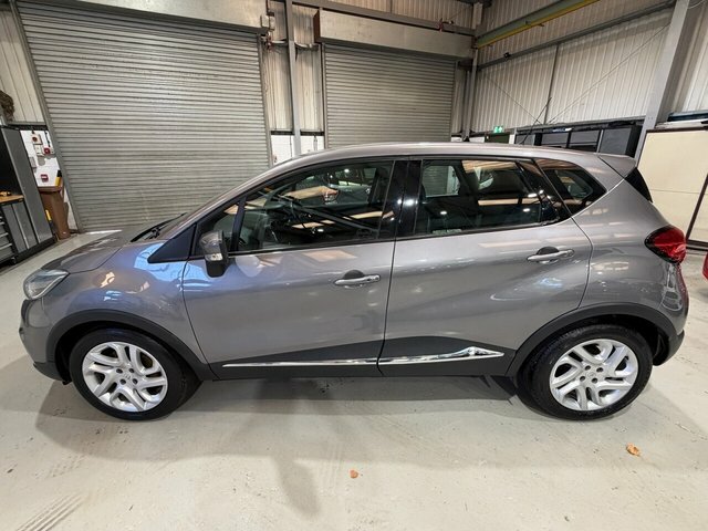 Renault Captur 2014 1.5 Dci Energy Dynamique Medianav Suv Die Grey #6