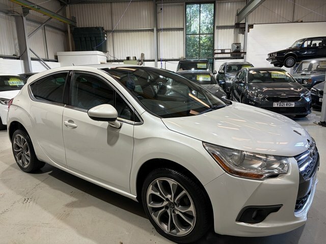 Citroen DS4 2015 1.6 E-hdi Airdream Dstyle Hatchback Diese White