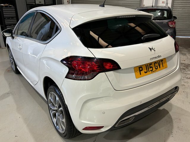 Citroen DS4 2015 1.6 E-hdi Airdream Dstyle Hatchback Diese White #5