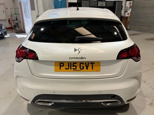 Citroen DS4 2015 1.6 E-hdi Airdream Dstyle Hatchback Diese White #4