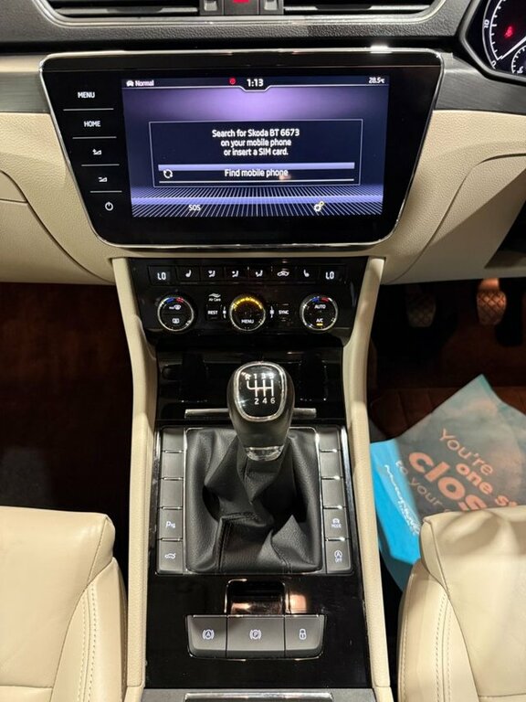 Skoda Superb Superb Se Technology Tdi S-a White #23