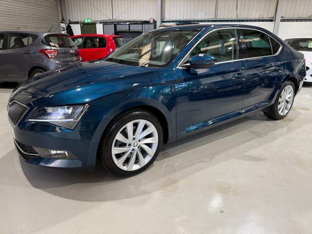 Skoda Superb Superb Se Technology Tdi S-a White #7