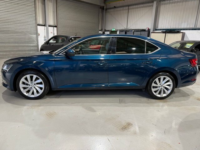 Skoda Superb 2019 2.0 Tdi Se L Executive Hatchback M Blue #6