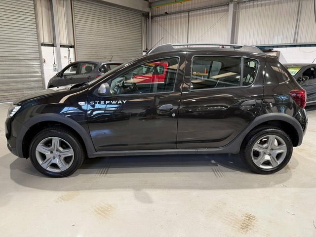 Dacia Sandero Stepway 2019 0.9 Tce Comfort Hatchback E Black #6