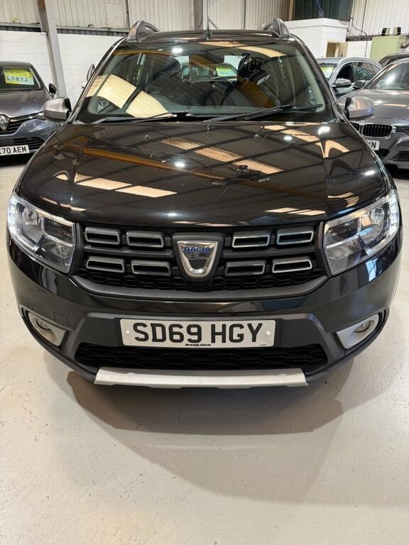Dacia Sandero Stepway 0.9 Tce Essential Grey #8