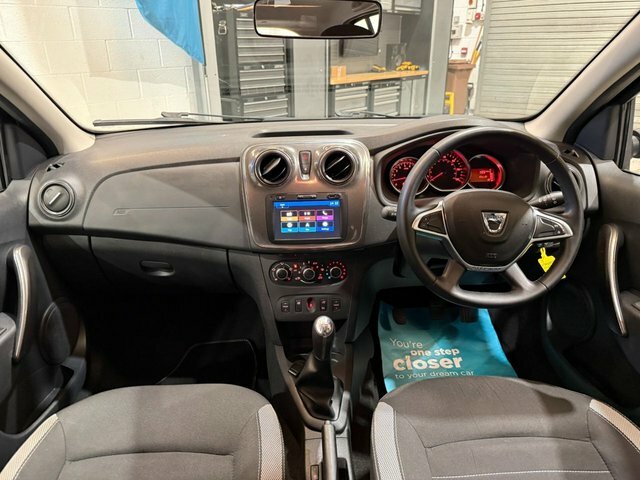Dacia Sandero Stepway 0.9 Tce Essential Grey #10