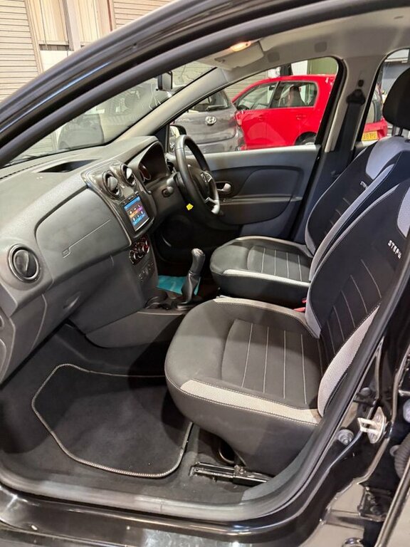 Dacia Sandero Stepway 0.9 Tce Essential Grey #14