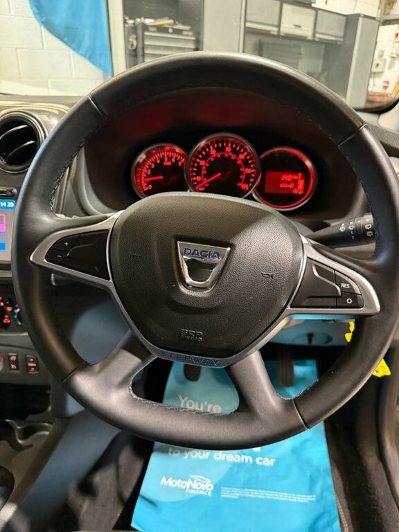 Dacia Sandero Stepway 0.9 Tce Essential Grey #15