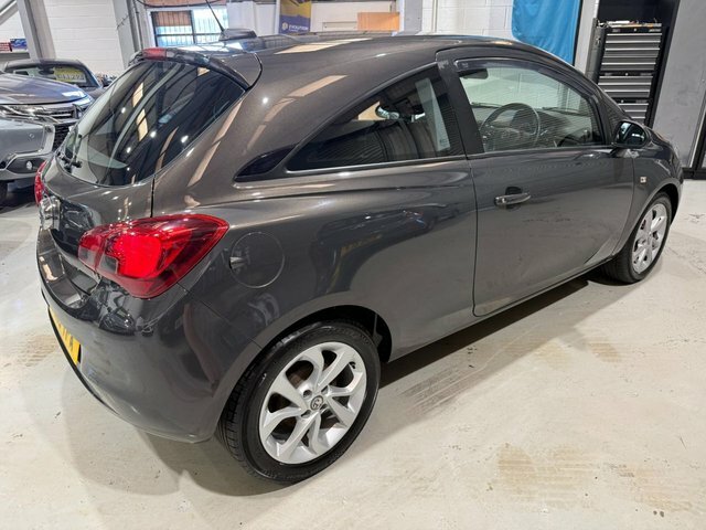 Vauxhall Corsa 2016 1.4I Ecoflex Energy Hatchback Manu Grey #3
