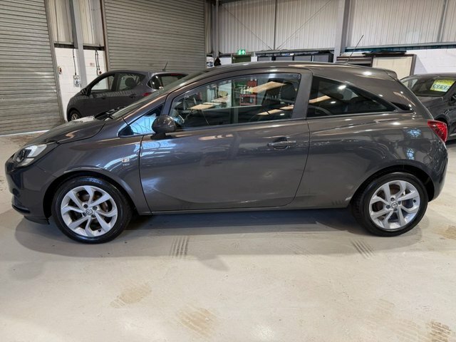 Vauxhall Corsa 2016 1.4I Ecoflex Energy Hatchback Manu Grey #5