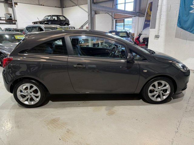 Vauxhall Corsa 2016 1.4I Ecoflex Energy Hatchback Manu Grey #2
