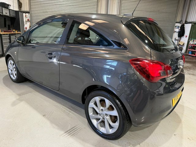 Vauxhall Corsa 2016 1.4I Ecoflex Energy Hatchback Manu Grey #4